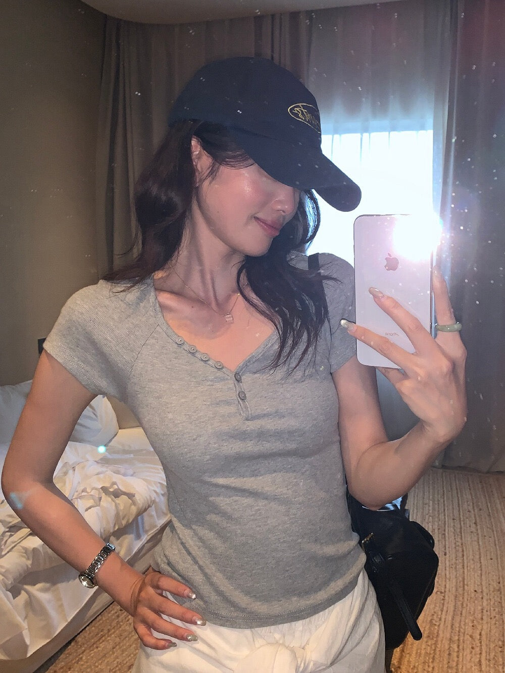 Kelly Designs Slim Top - 3 Colors (Instock)