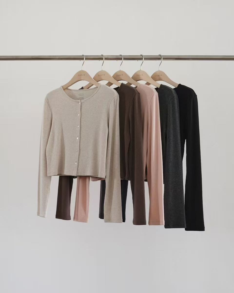 Korean APM Collection Ounce Light weight Cardigan - 5 Colors (Instock)