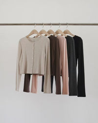 Korean APM Collection Ounce Light weight Cardigan - 5 Colors (Instock)