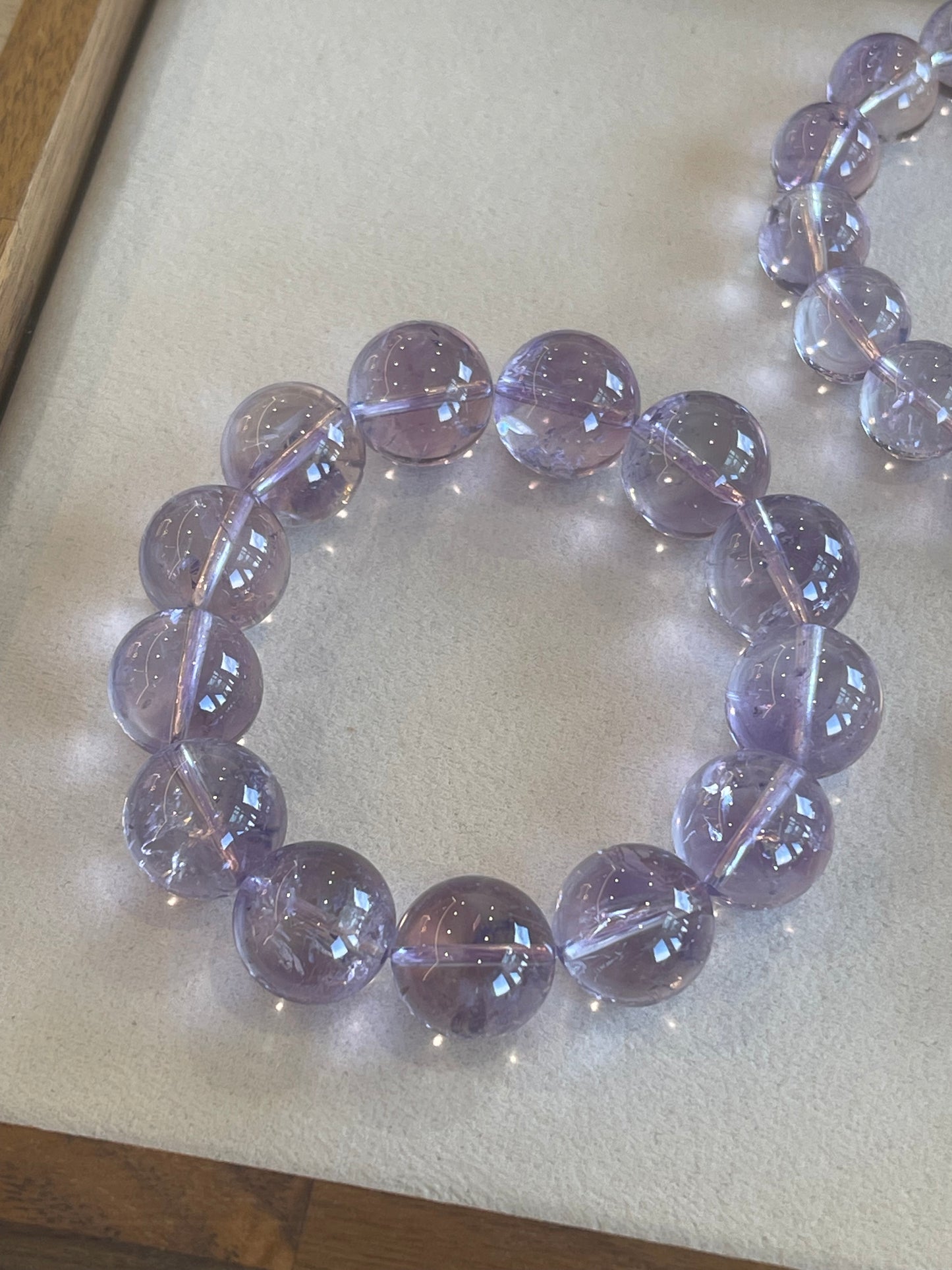 Kelly Designs Bolivia Purple Natural Crystal (Instock)
