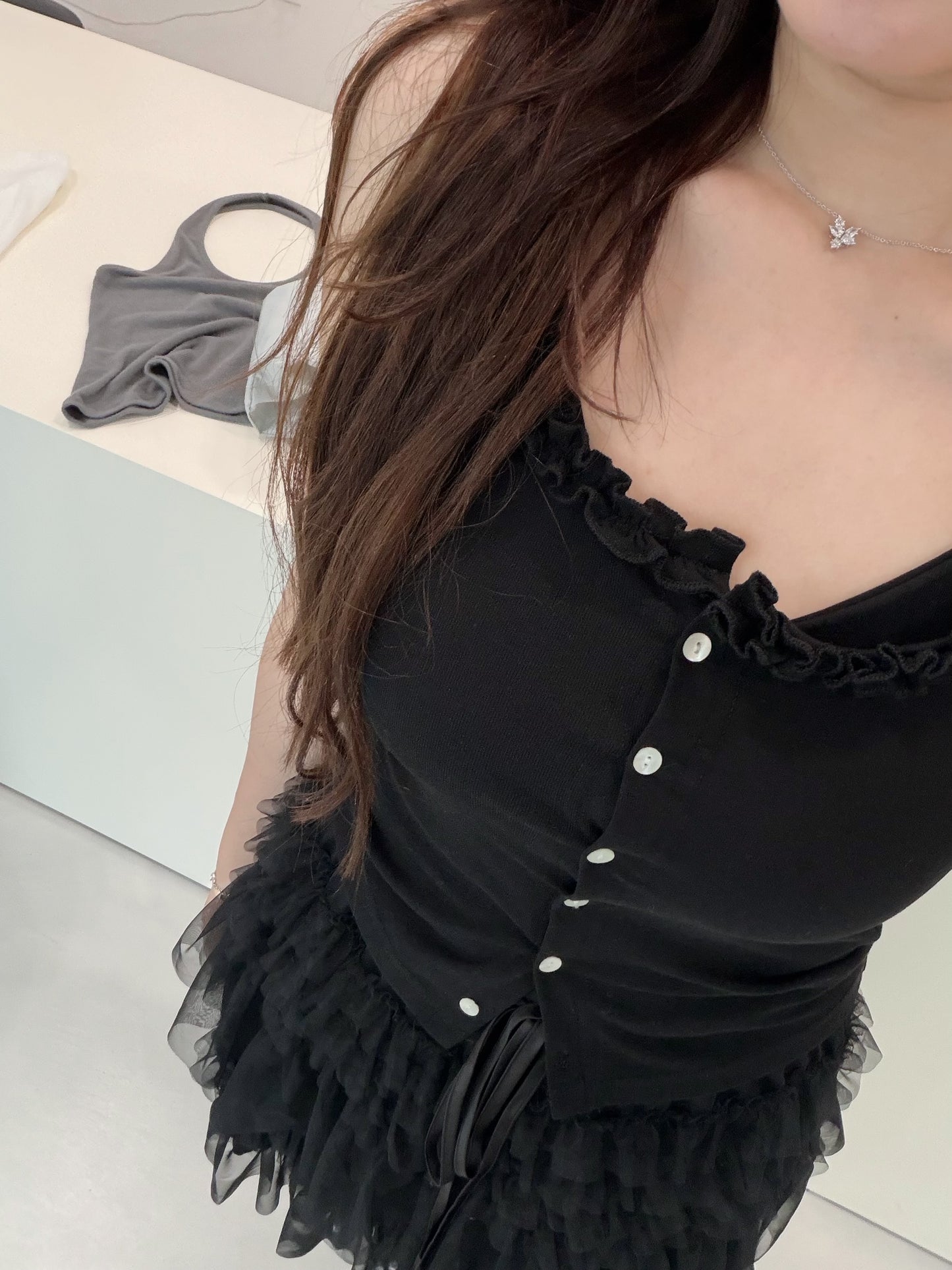 Kelly Designs Layer Tank Top & Skirt（Instock)