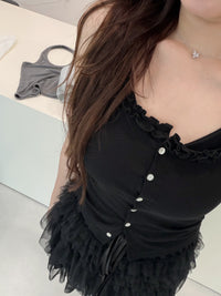 Kelly Designs Layer Tank Top & Skirt（Instock)
