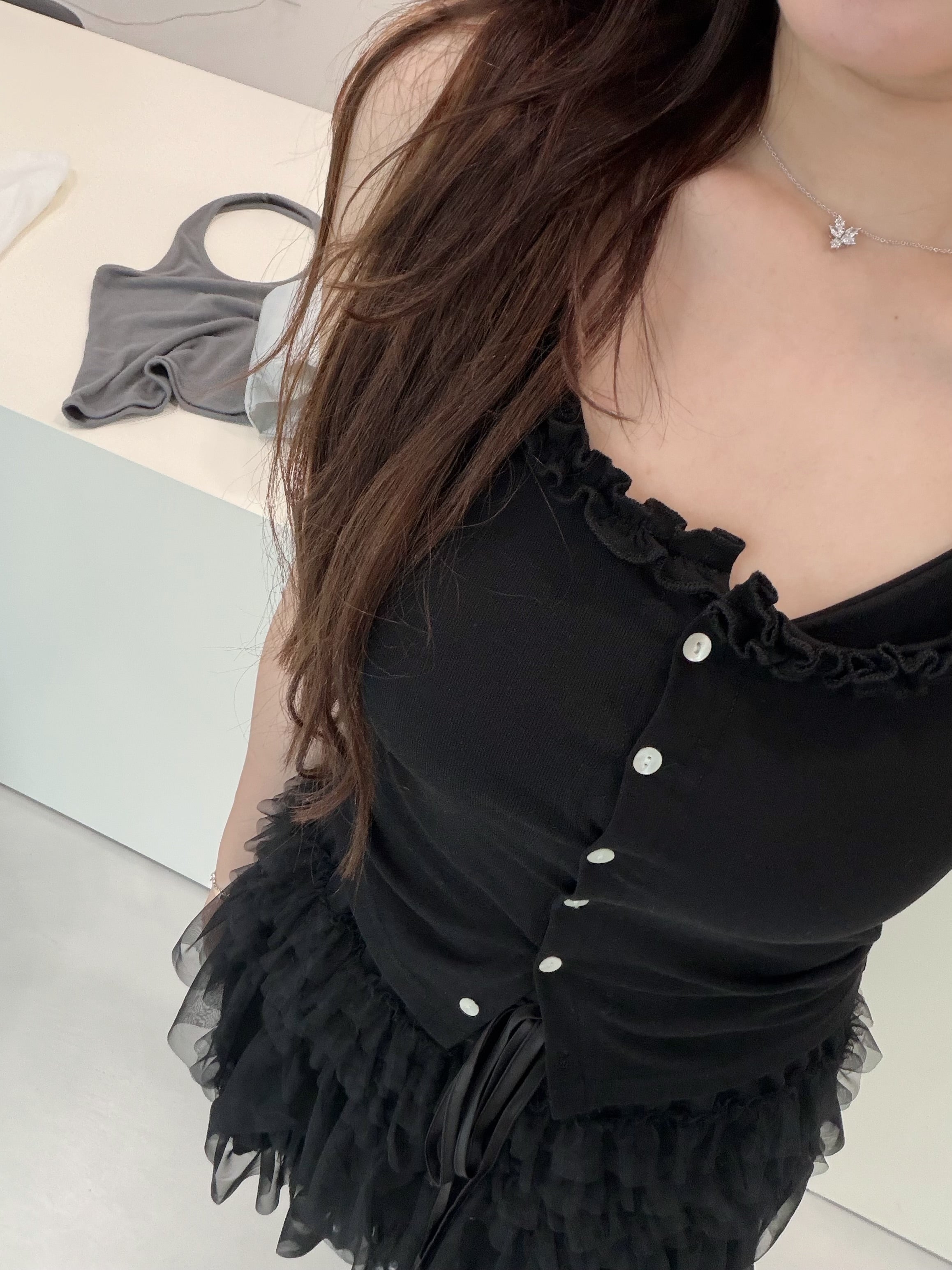 Kelly Designs Layer Tank Top & Skirt（Instock)