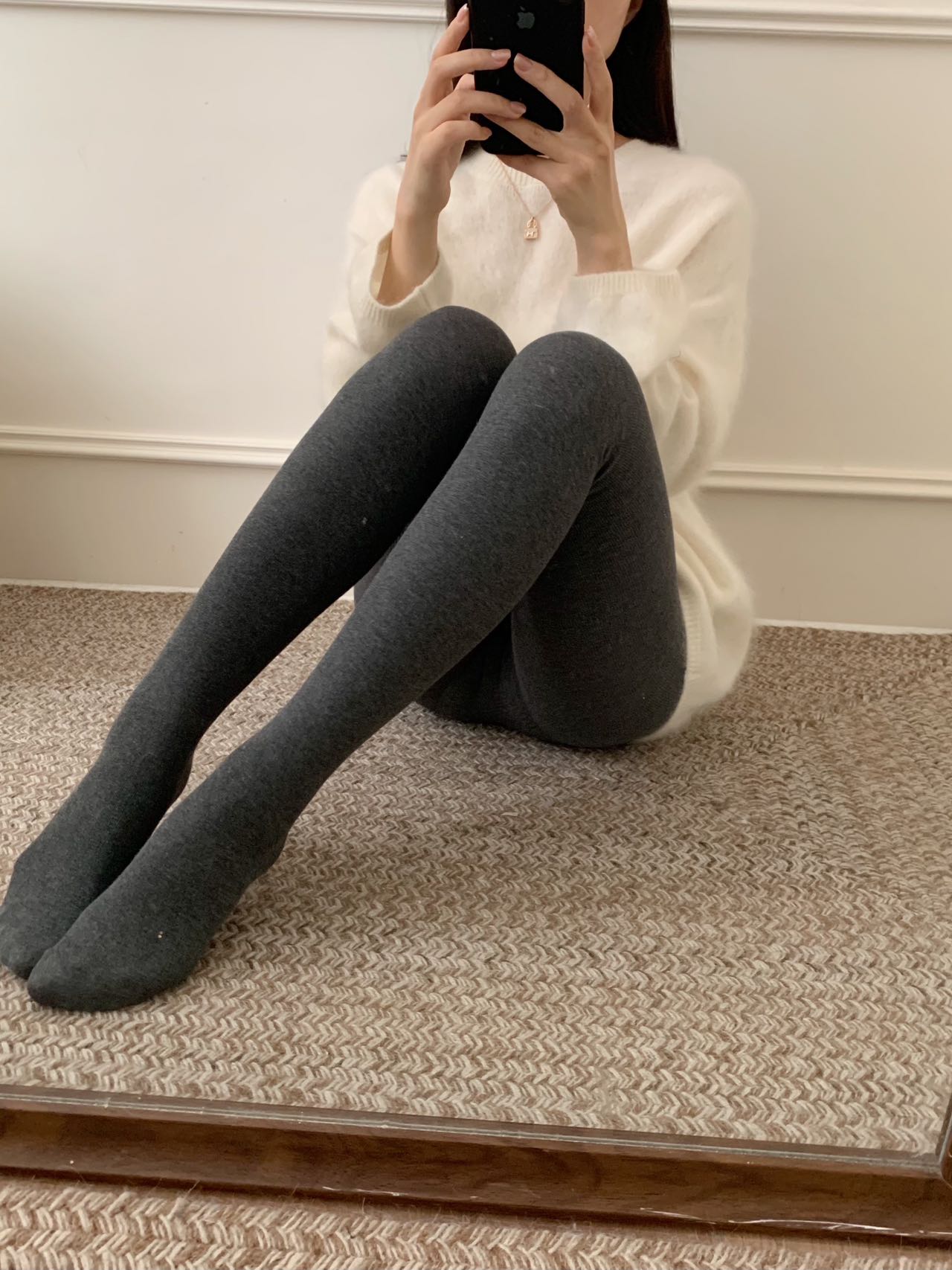 Kelly Designs Three Colors Sheer Pantyhose Tights (Instock)