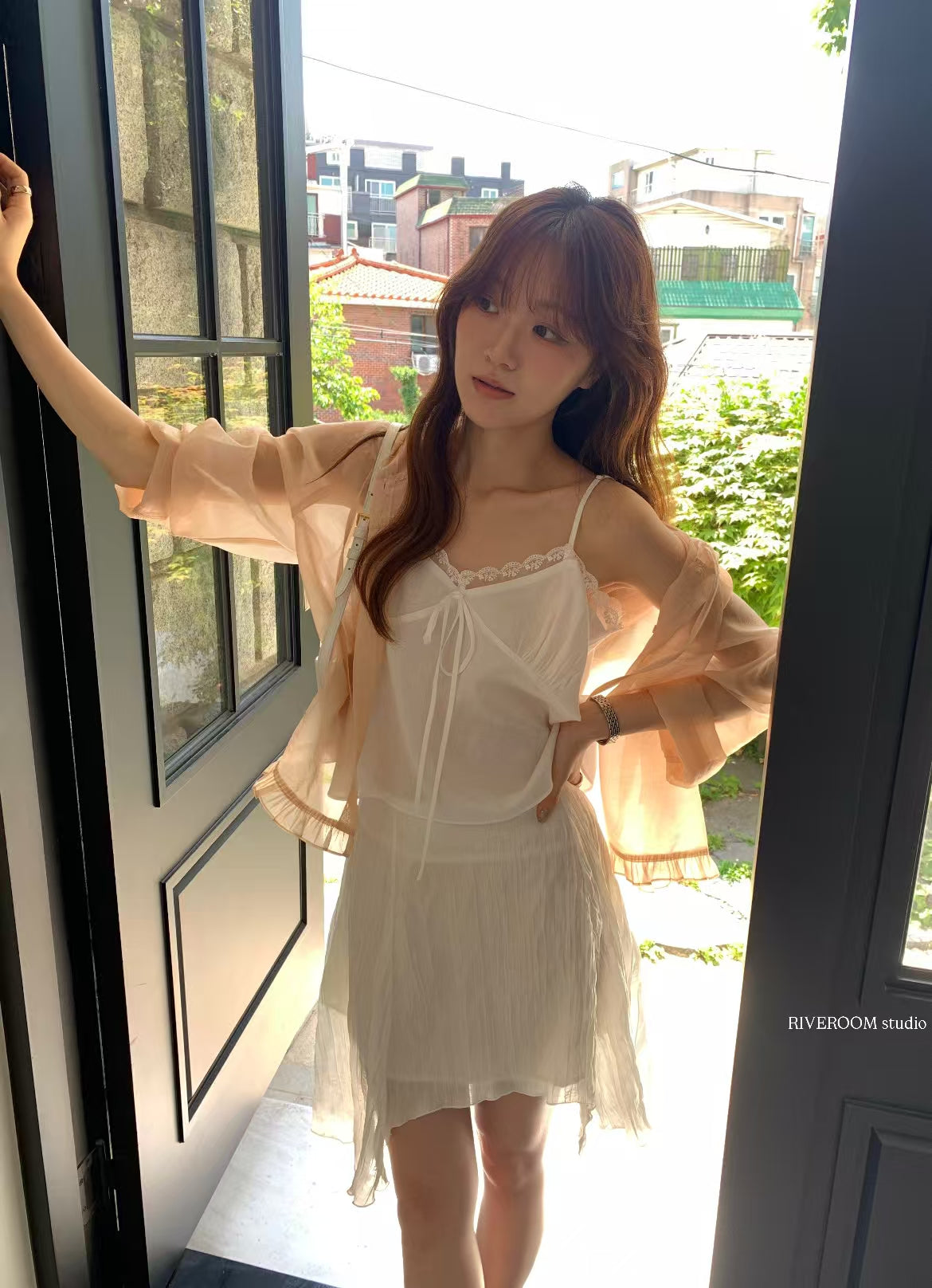 Korean APM Collection Spring Shirt (Instock)