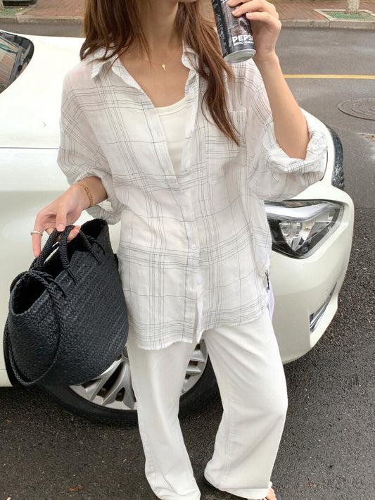 Kelly Designs Two Colors Blouse (Instock)