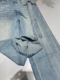 Kelly Designs Side Ribbons Four Season Jeans(Instock)