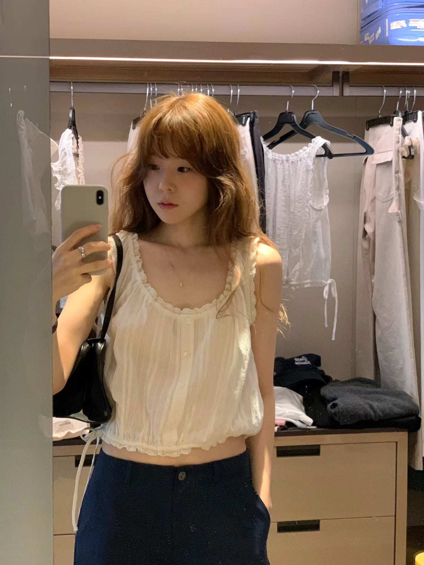 Korean APM Collection Ounce Top-2 Colors (Instock)