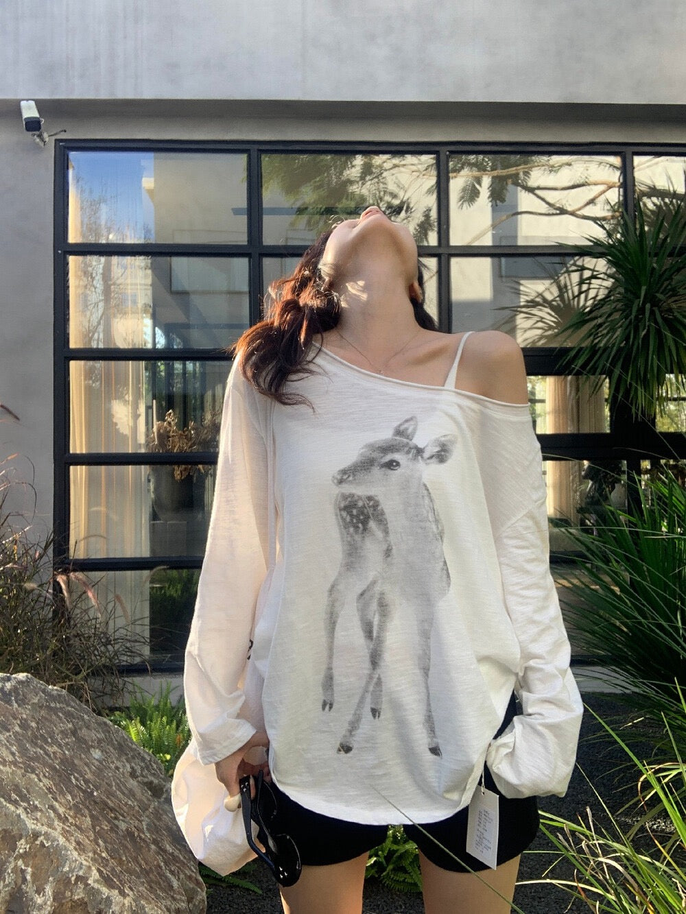 Kelly Designs Bambi Oversize Thin Top (Instock)