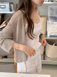 Korean APM Collection Ounce Cardigan -2 Colors (Instock)