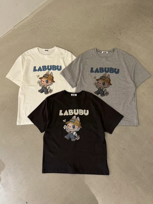 Korean APM Collection
 Labubu Graphic T-Shirt (Instock)