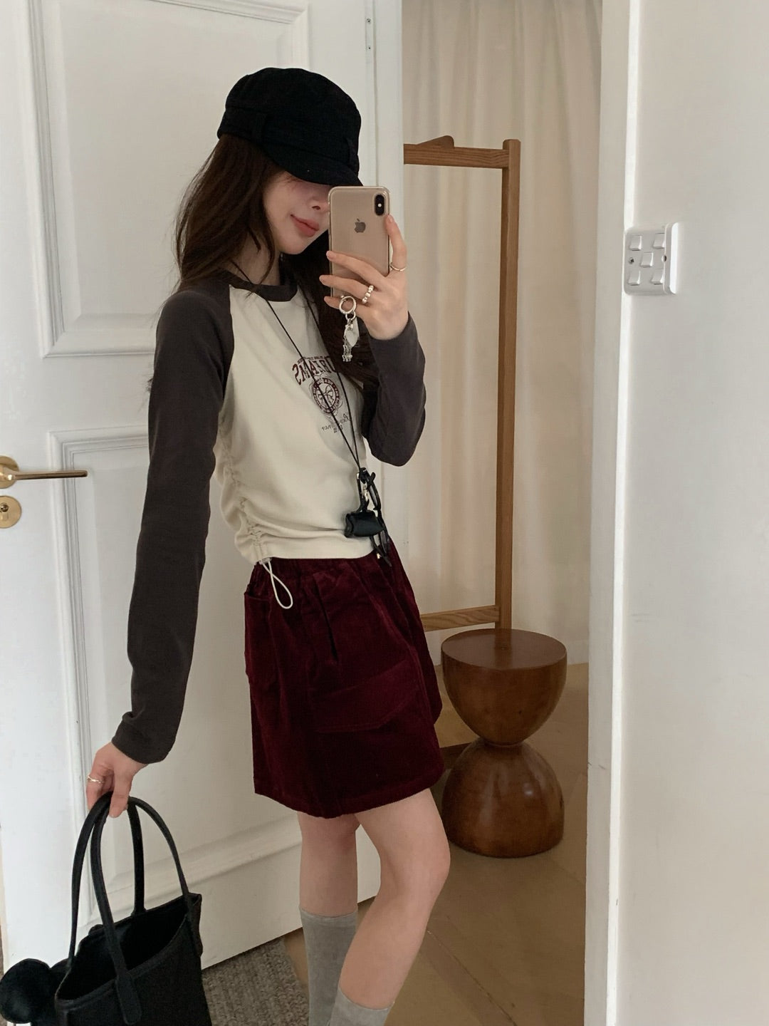 Kelly Designs Two Colors Crop Top (Instock)