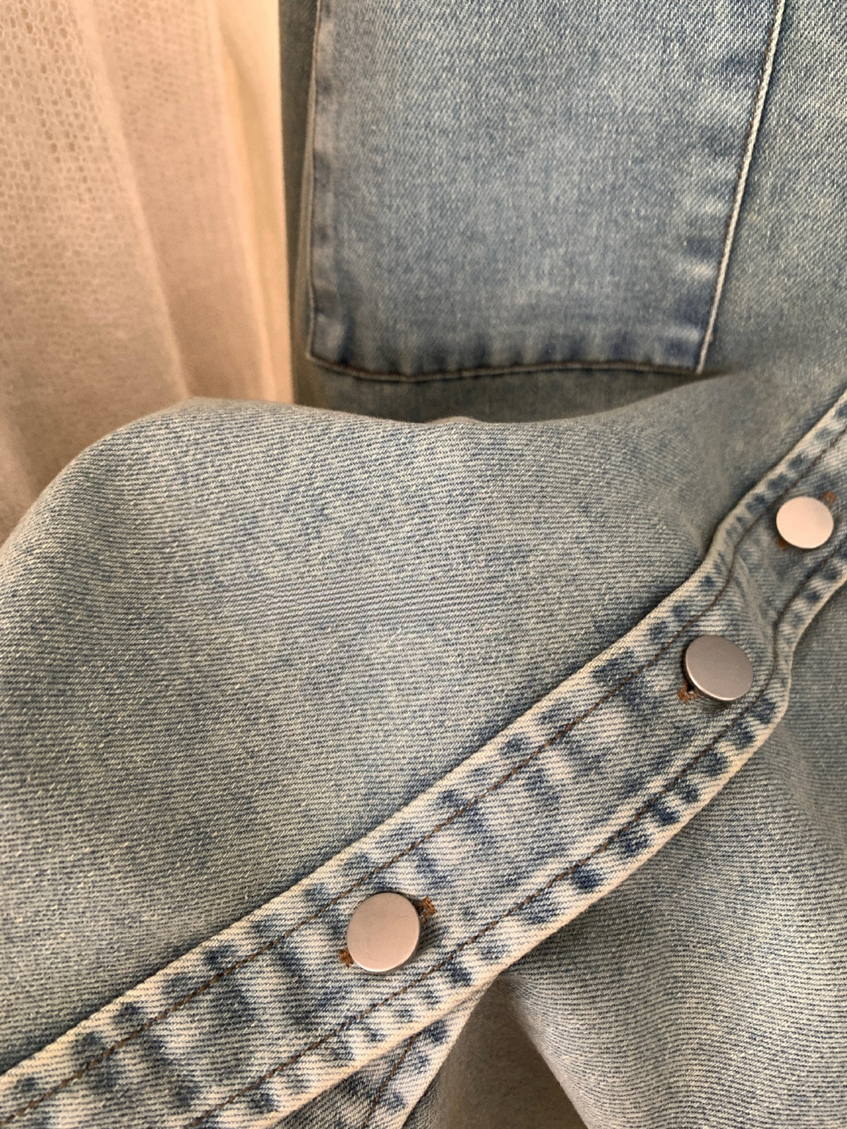 Kelly Designs  Denim Two-Piece Set – Oversized Shirt & High-Waist Shorts (Instock)