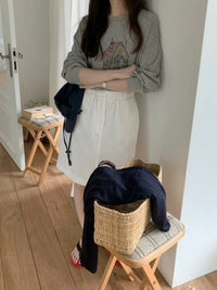 Korean APM Collection Sun Cover Long Sleeves Top-3 Colors (Instock)