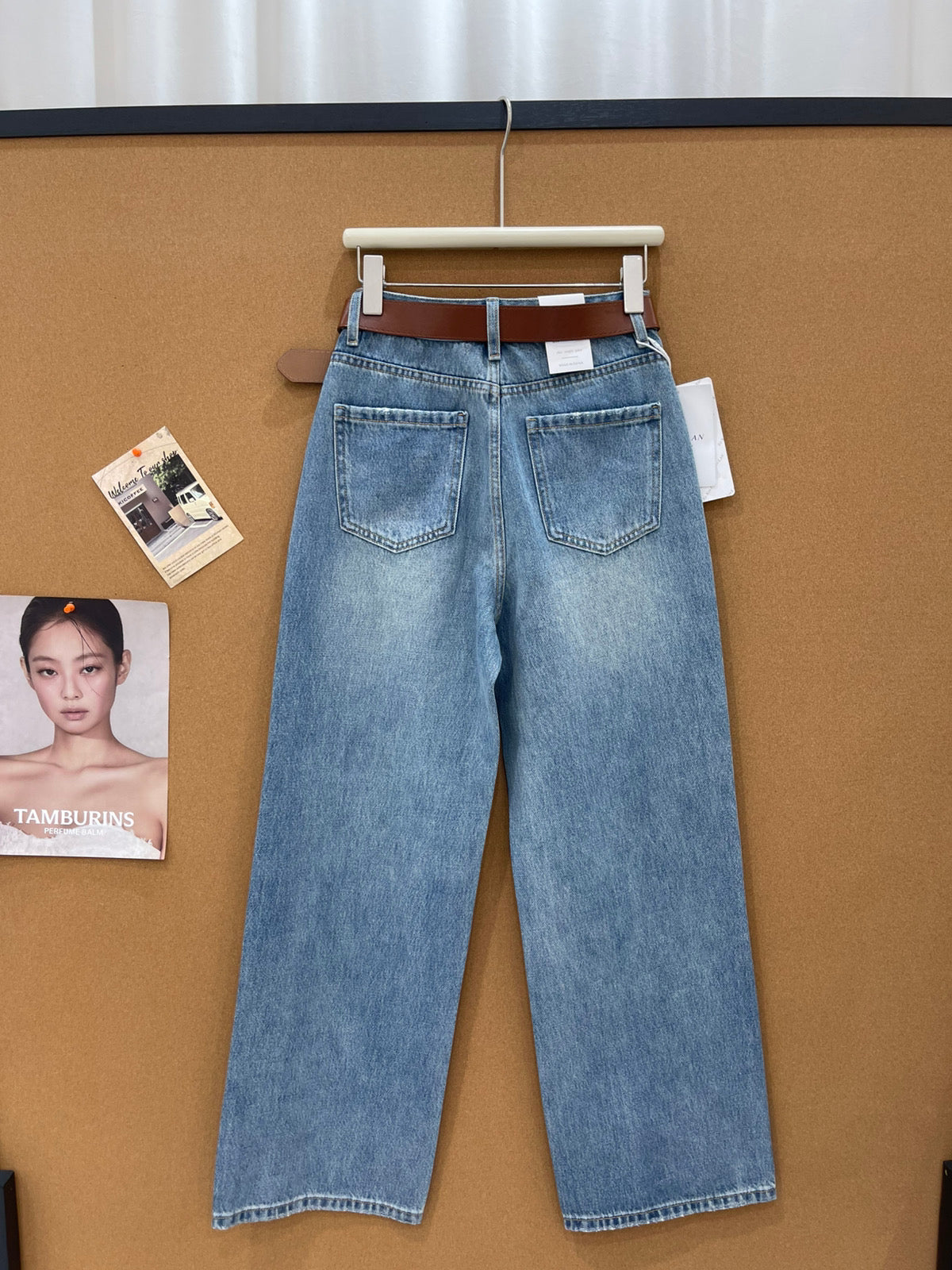 Kelly Designs Four Season Embroidery Horse Jeans-With Belt (Instock)