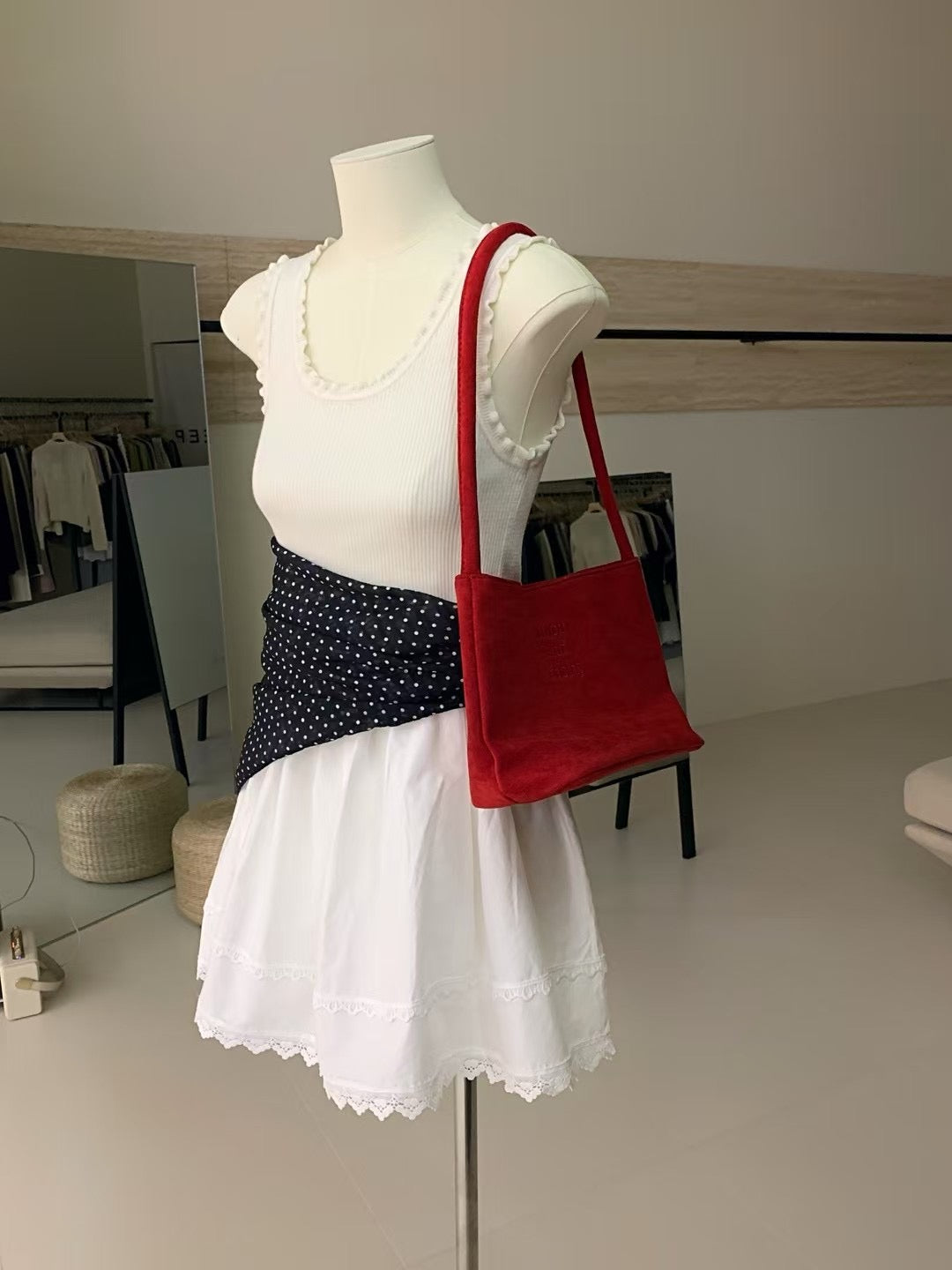 Kelly Designs Multiple Color U-Neck Vest Top (Instock)