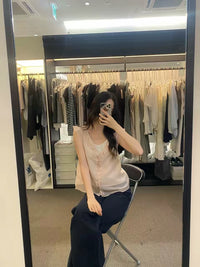 Korean APM Collection Floras Blouse Set - 2 Colors (Instock)