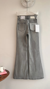 Kelly Designs Four Season Flare Jeans-Gray(Instock)