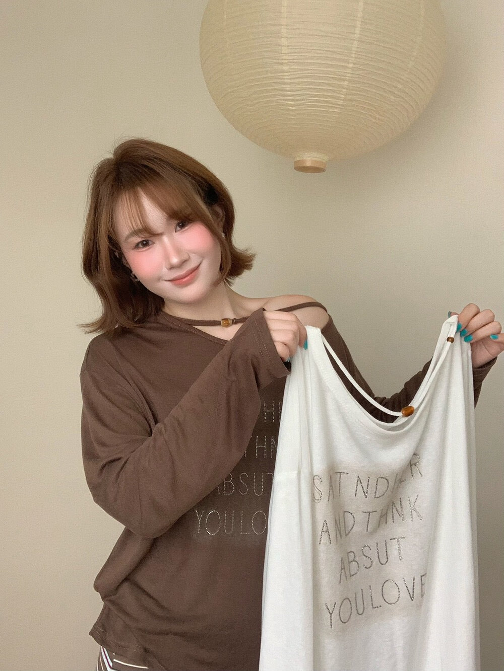 Kelly Designs Sun Cover Long Sleeves Top - 2 Colors (Instock)