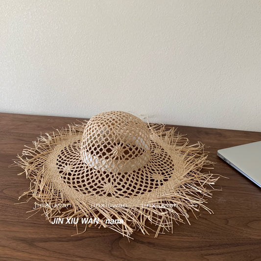 Kelly Designs Beige Summer Hat (Instock)