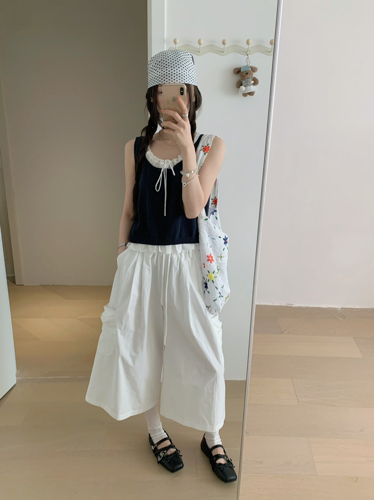 Kelly Designs Fake 2pcs tank top-2 Colors（Instock)
