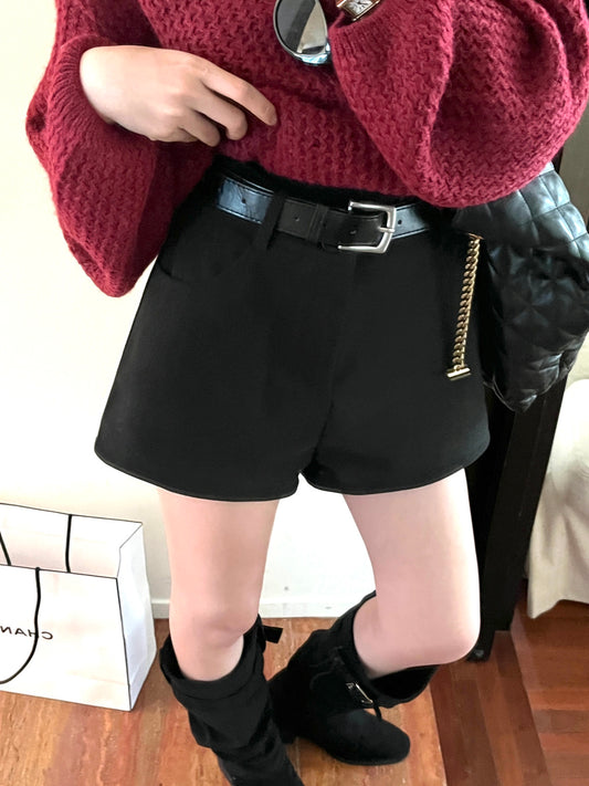 Kelly Designs Winter Black Shorts (Instock)