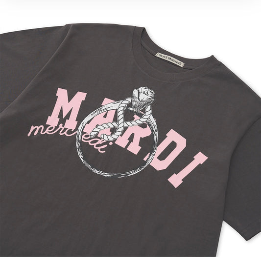 Mardi Mercredi TSHIRT RING WITH ROCK_4COLORS (Instock)