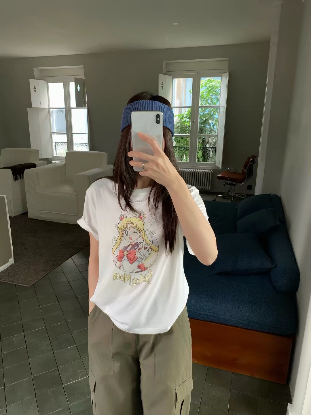 Kelly Designs Cartoons Tshirt - White (Instock)
