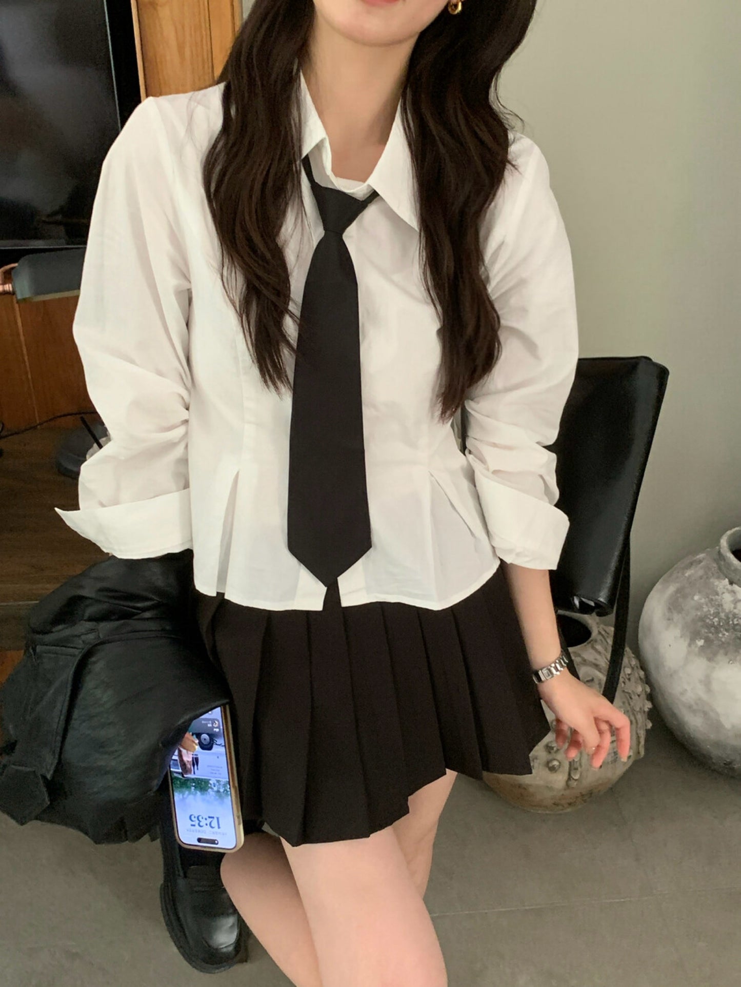 Kelly Designs Black Skirt (Instock)