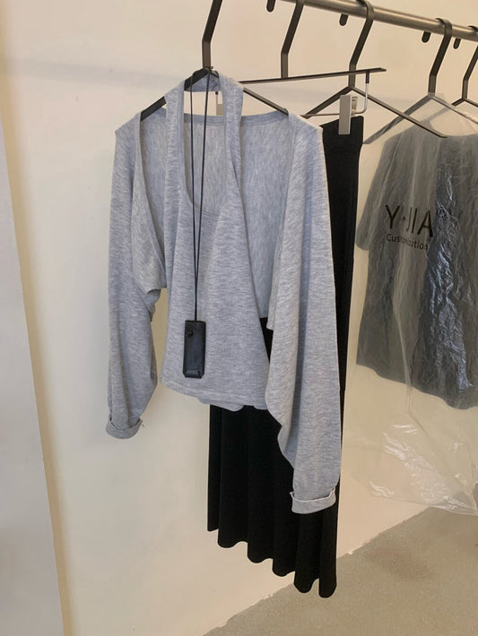 Kelly Designs Tank Top and Cardigan Set (Instock)