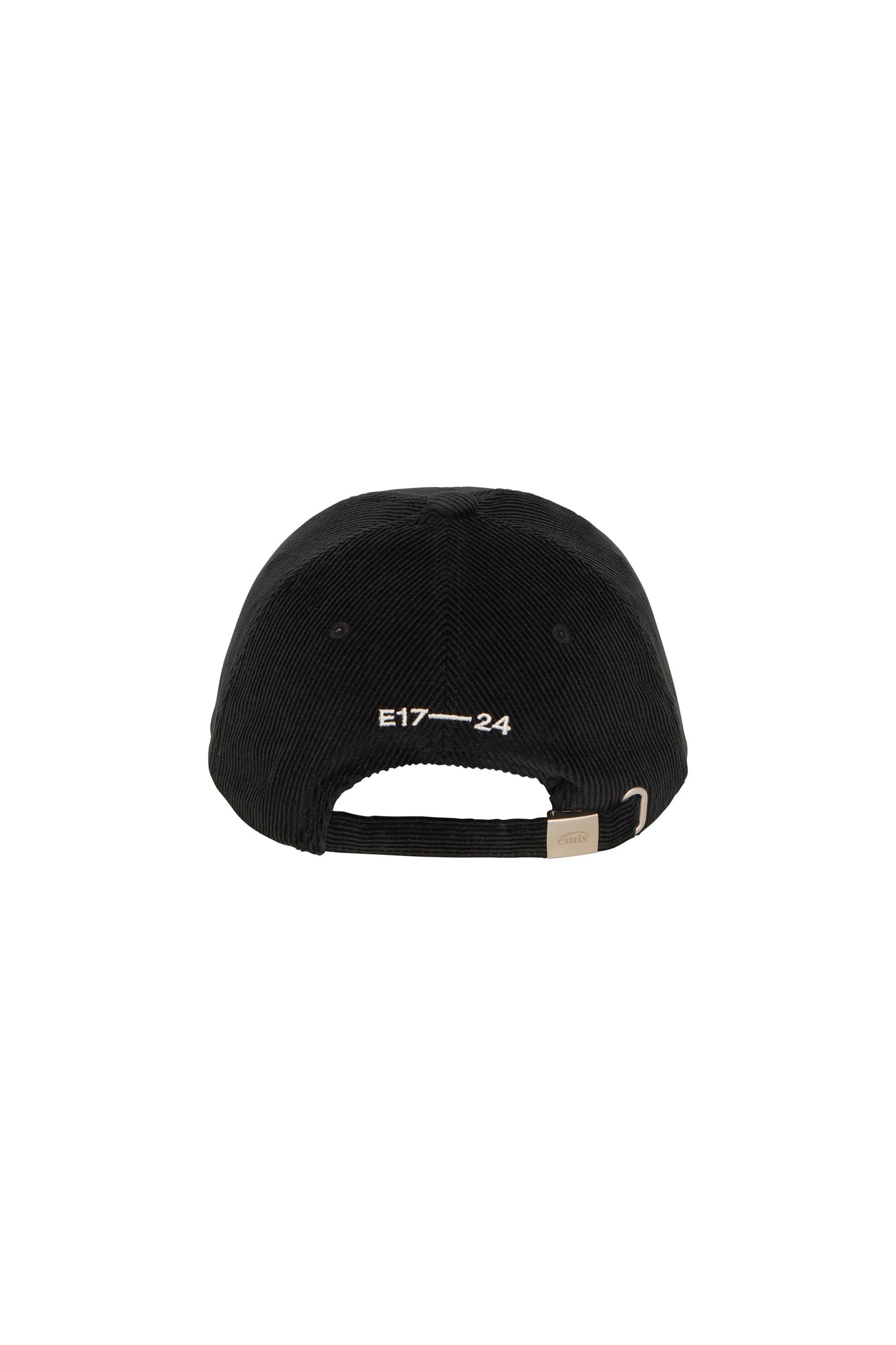 EMIS CORDUROY TWO-TONE BALL CAP-BLACK (Preorder)