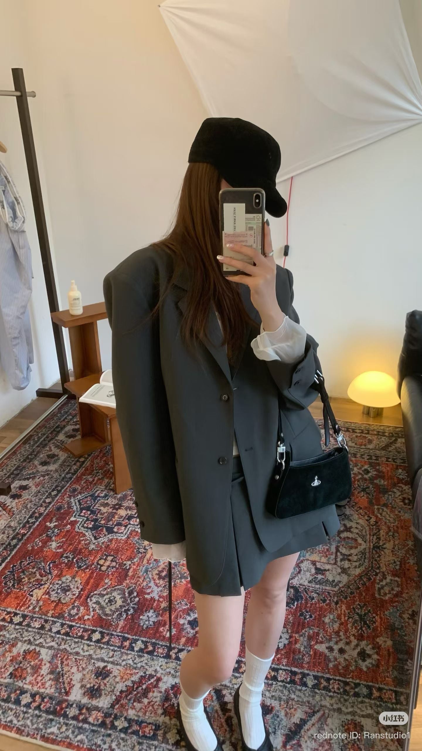 Korean APM Collection Layer Suit and Skirt Shorts (Instock)