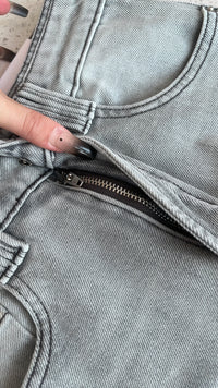 Kelly Designs Four Season Flare Jeans-Gray(Instock)