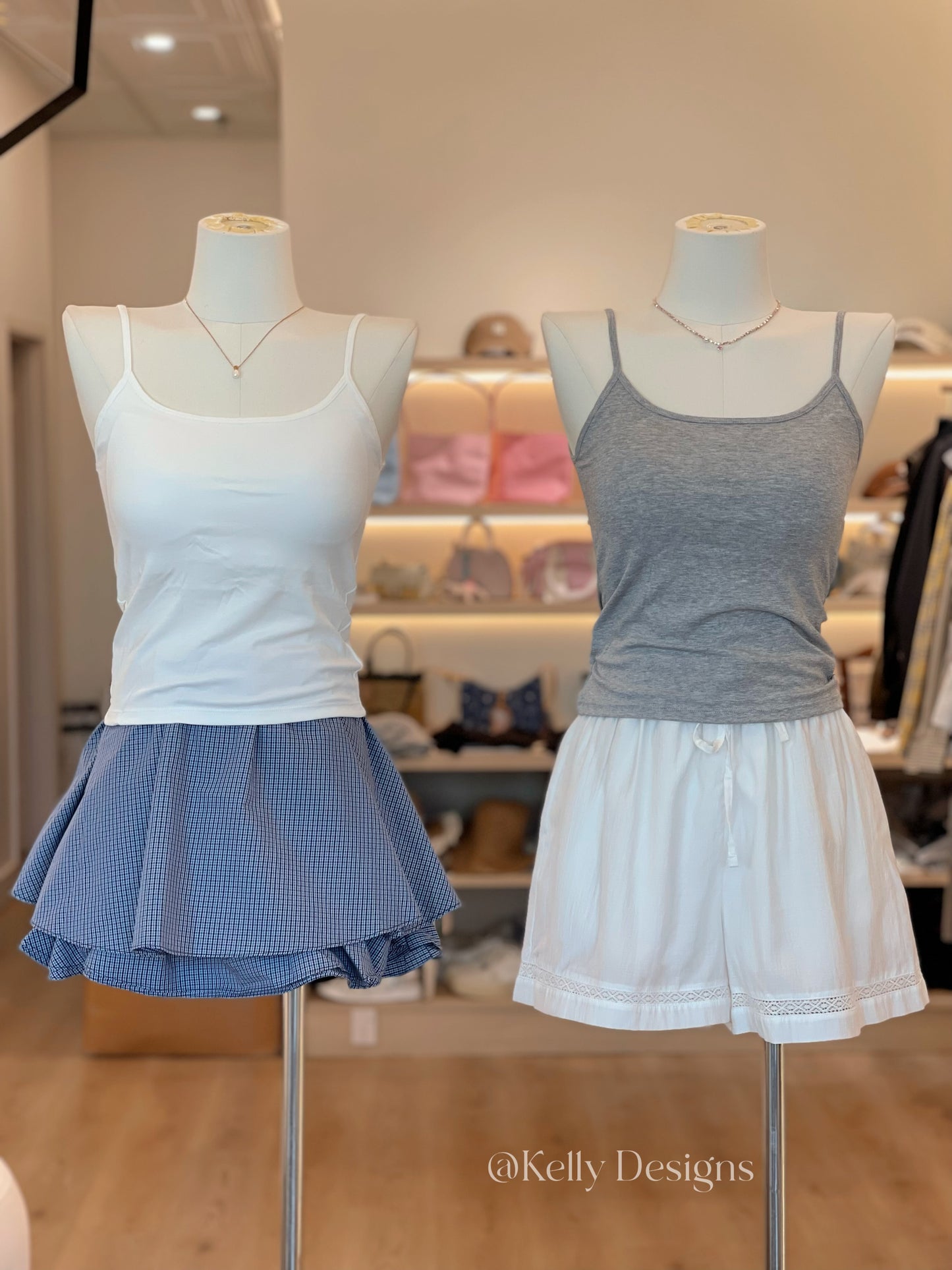 Kelly Designs 4 Colors Bra Top (Instock)