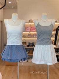 Kelly Designs 4 Colors Bra Top (Instock)