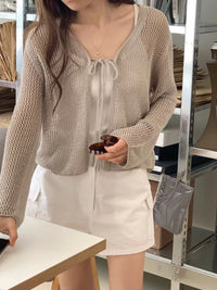 Korean APM Collection Ounce Cardigan -2 Colors (Instock)