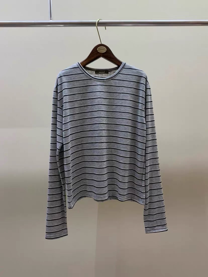 Korean APM Collection Sun Cover Long Sleeves Top-2 Colors (Instock)