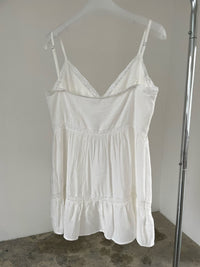 Robe coréenne col V APM-2 coloris (En stock)