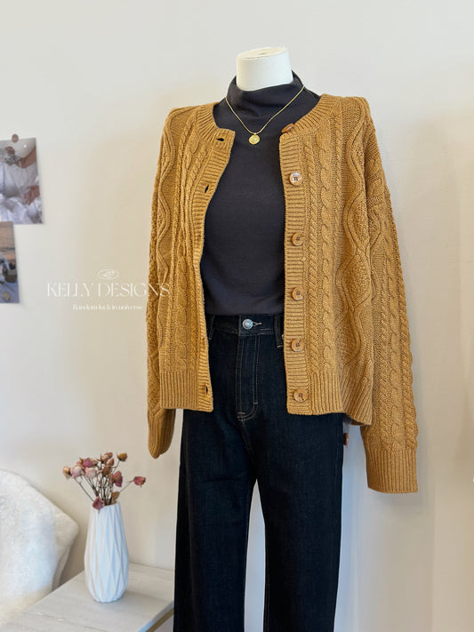 Kelly Designs Caramel Cardigan(Instock)