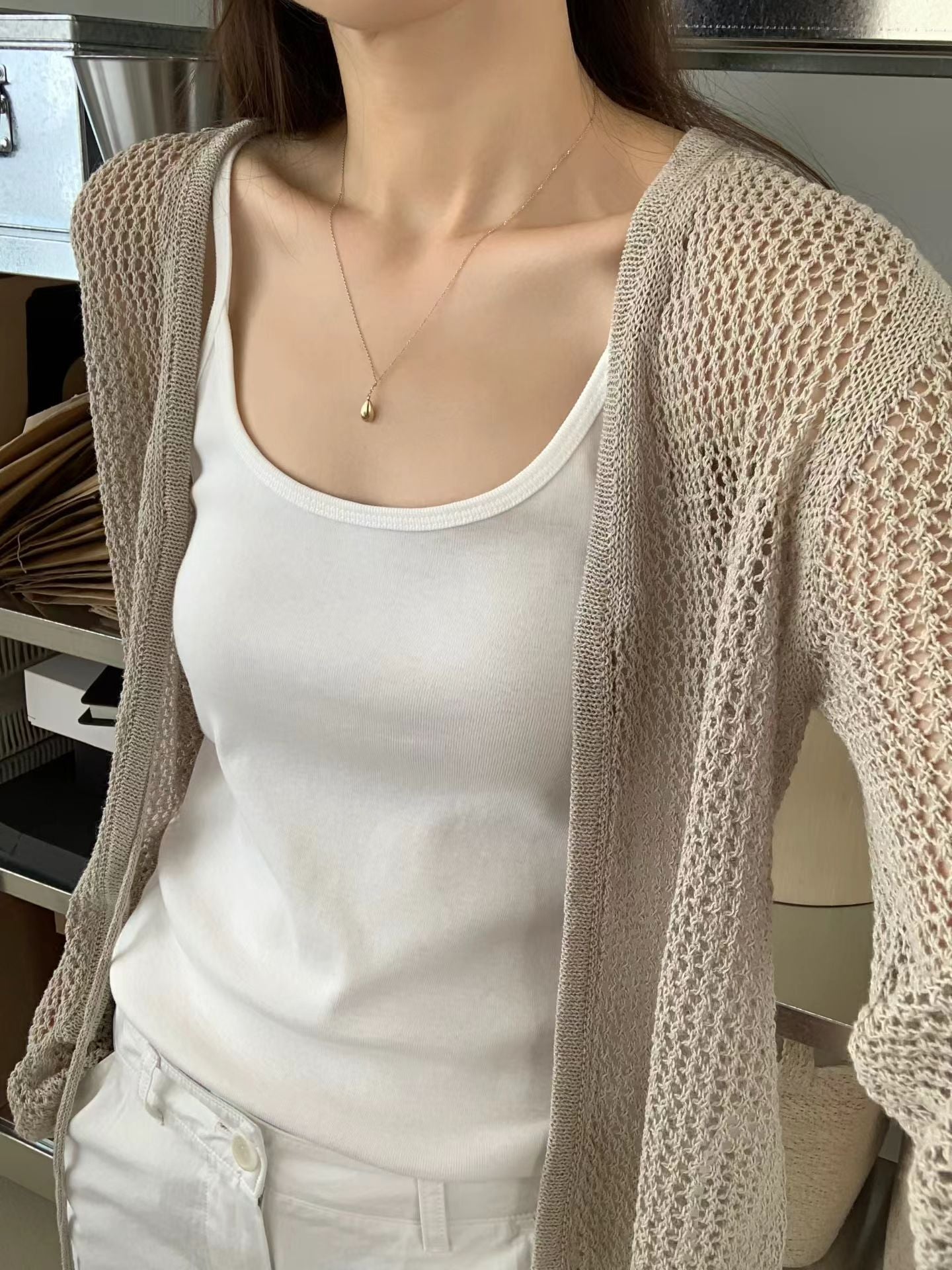 Korean APM Collection Ounce Cardigan -2 Colors (Instock)