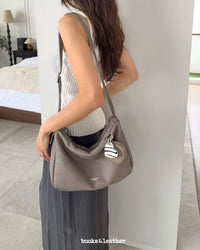 Korean APM Collection BUCKS&LEATHER Leather Bag - 2 ways strap (Preorder)