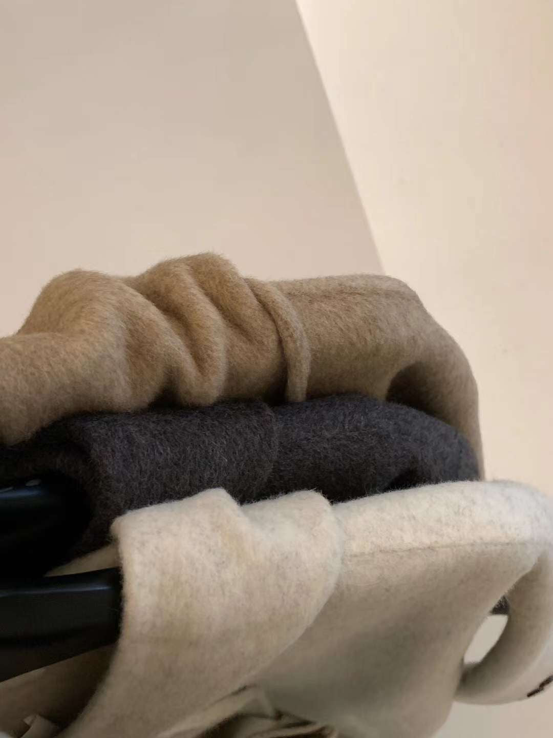 Kelly Designs Wool Oatmea Coat With Gloves (Instock)