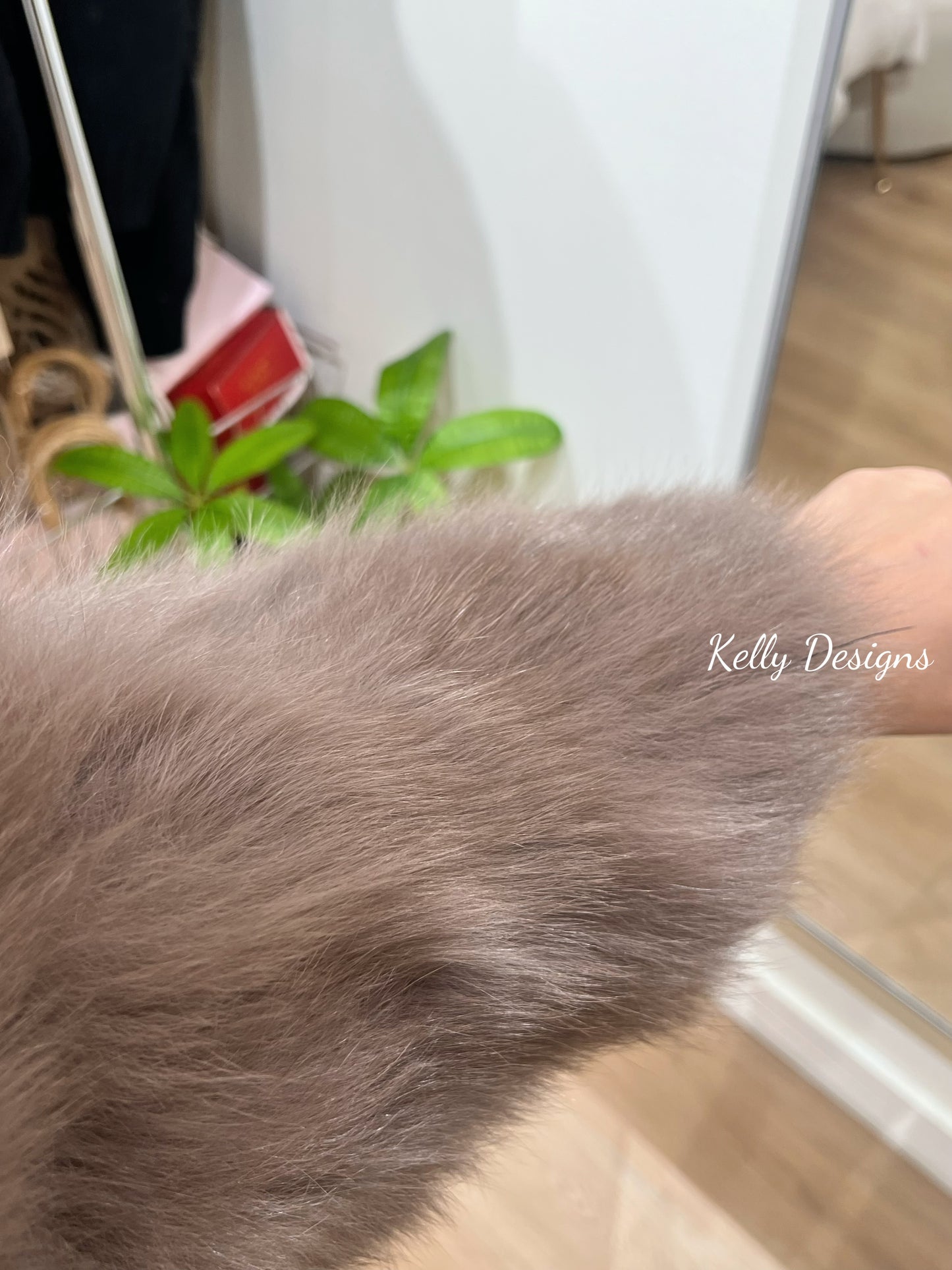 Kelly Designs Fox Fur Coco Jacket (Instock)