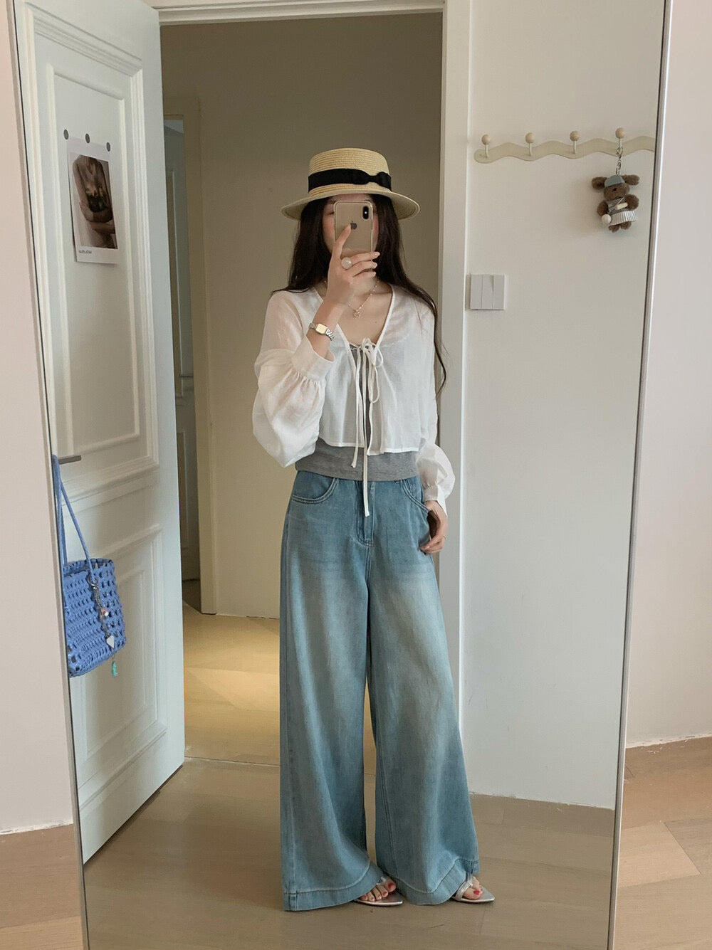 Kelly Designs Two Buttons Four Season Jeans(Instock)