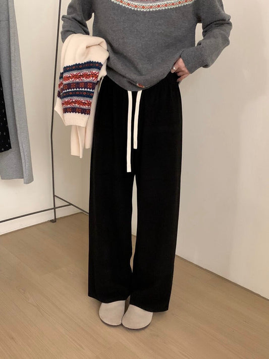 Kelly Designs Fall Black Pants (Instock)