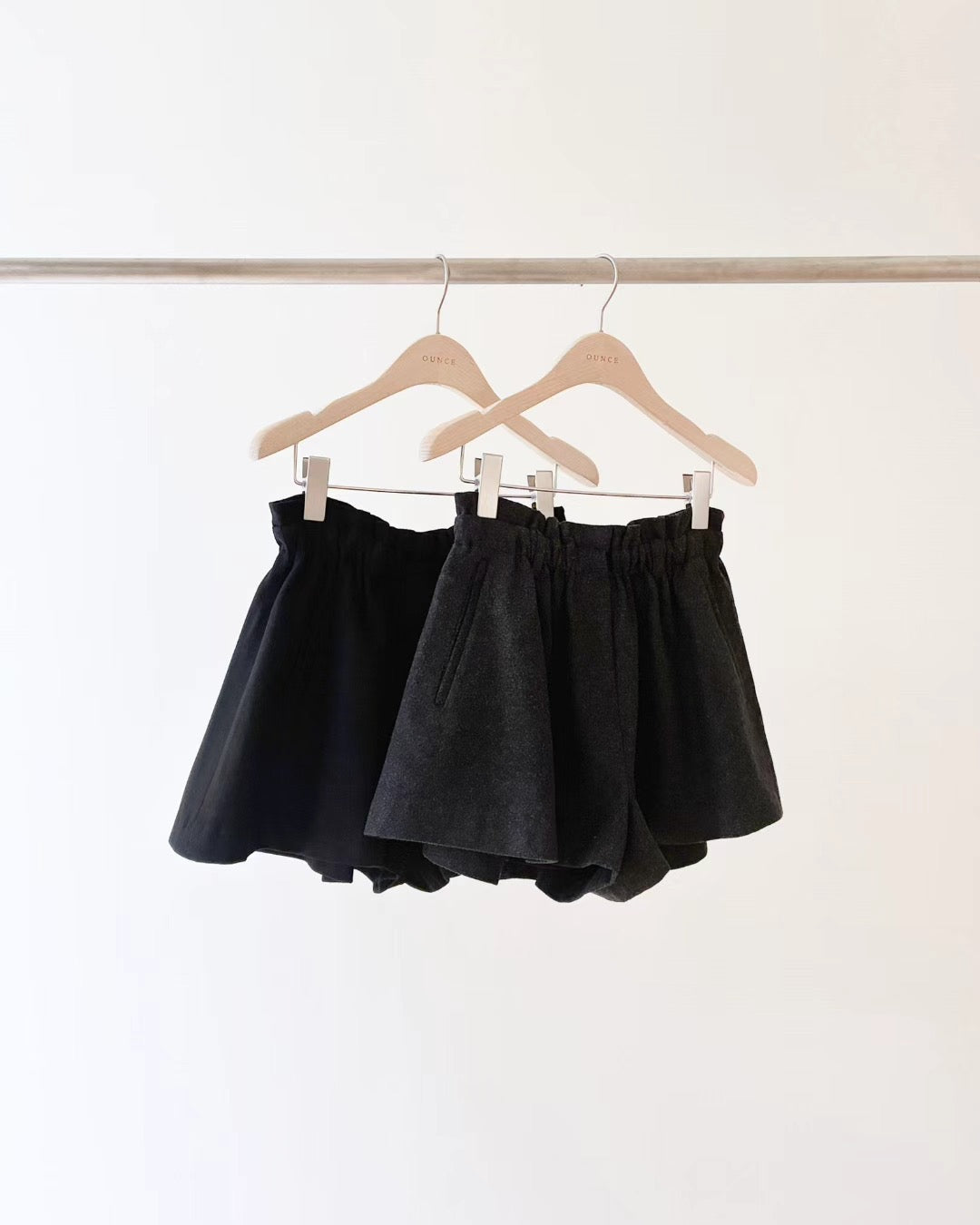 Korean APM Collection Ounce Two Colors FW Shorts (Instock)