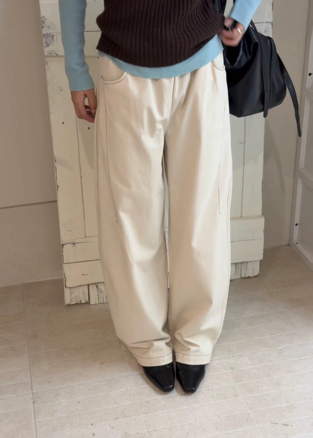 Kelly Designs Hello Kitty 2Colors Pants (Instock)
