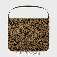 EMIS Eco Bag Collection – Leopard & Paisley (Preorder)