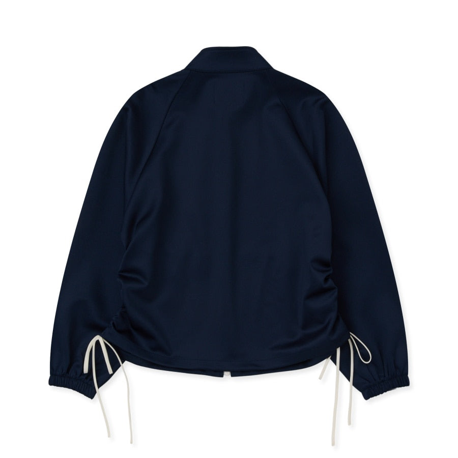Korean Collection Nerdy 2pcs RIBBON TRACK SHORTS Navy SET (Instock)