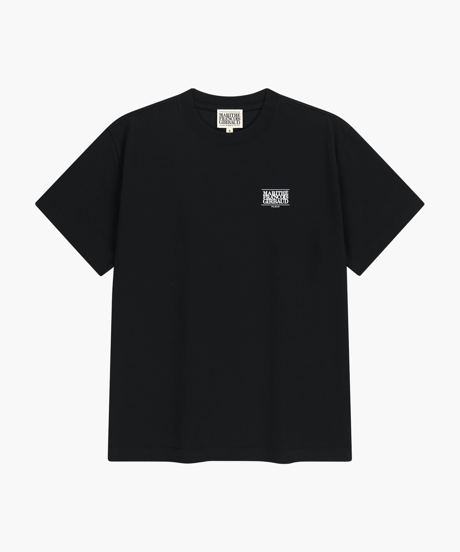 Marithe AEROCOOL SMALL CLASSIC LOGO TEE Black (Instock)